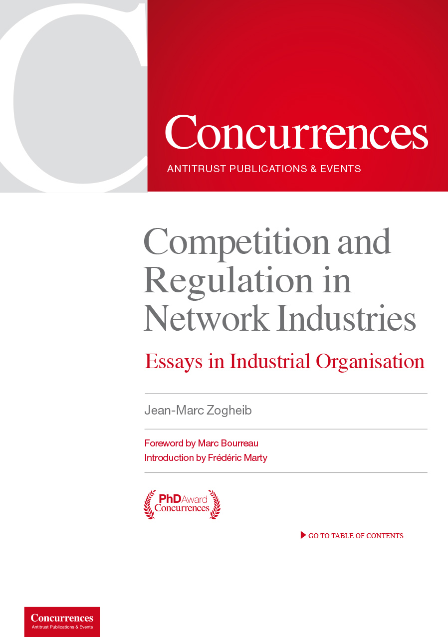 Competition and Regulation in Network Industries